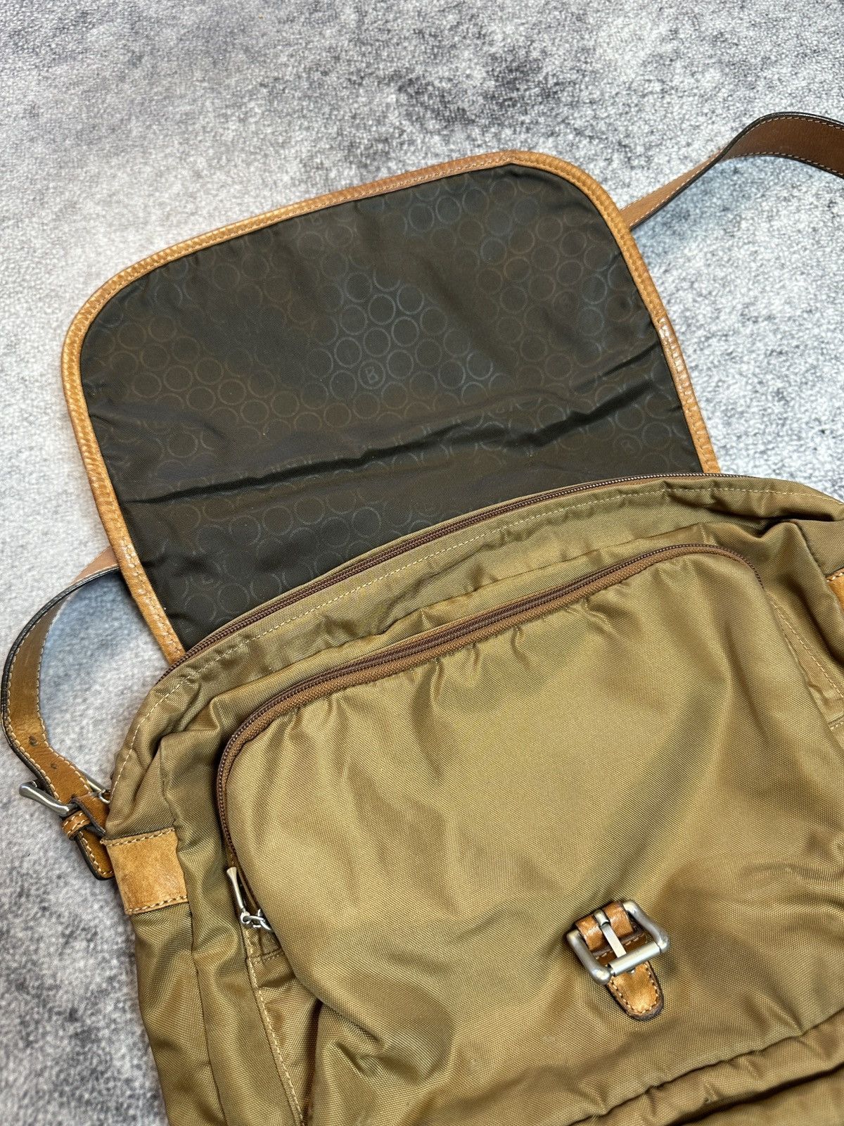 Bogner × Vintage Y2K Vintage Bogner Cross Body Bag Streetwear Rare Style USA Size ONE SIZE - 3 Thumbnail