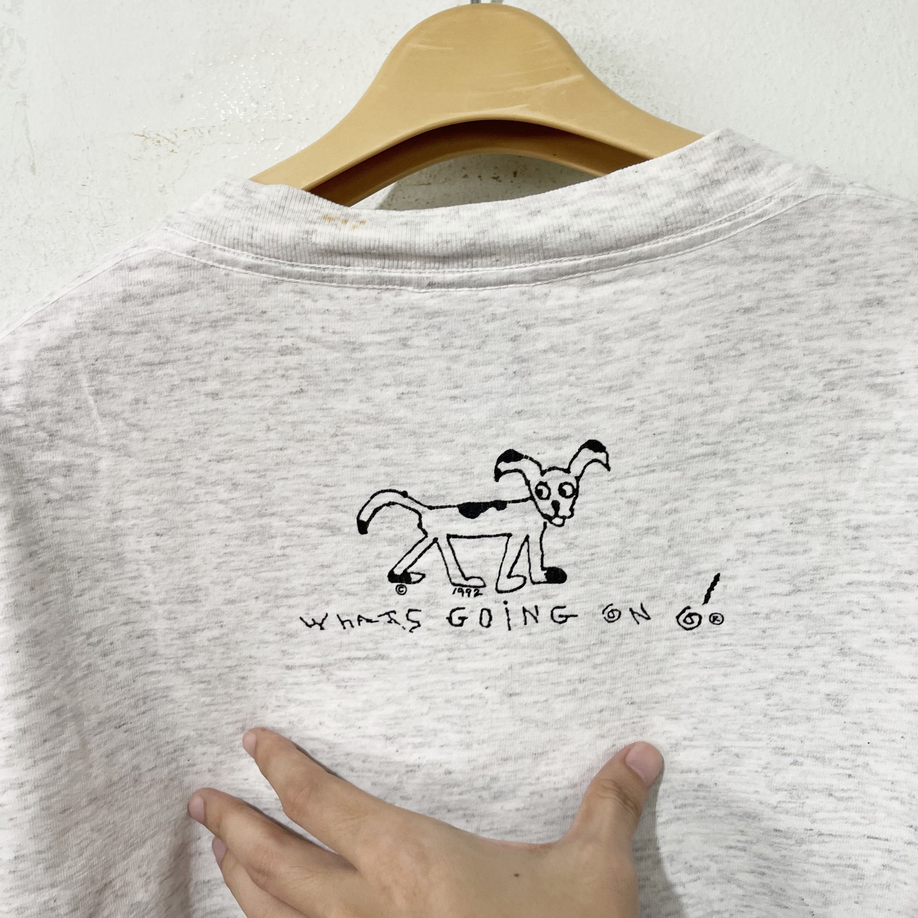Vintage Vintage 90s Dog Shirt Size US L / EU 52-54 / 3 - 5 Thumbnail