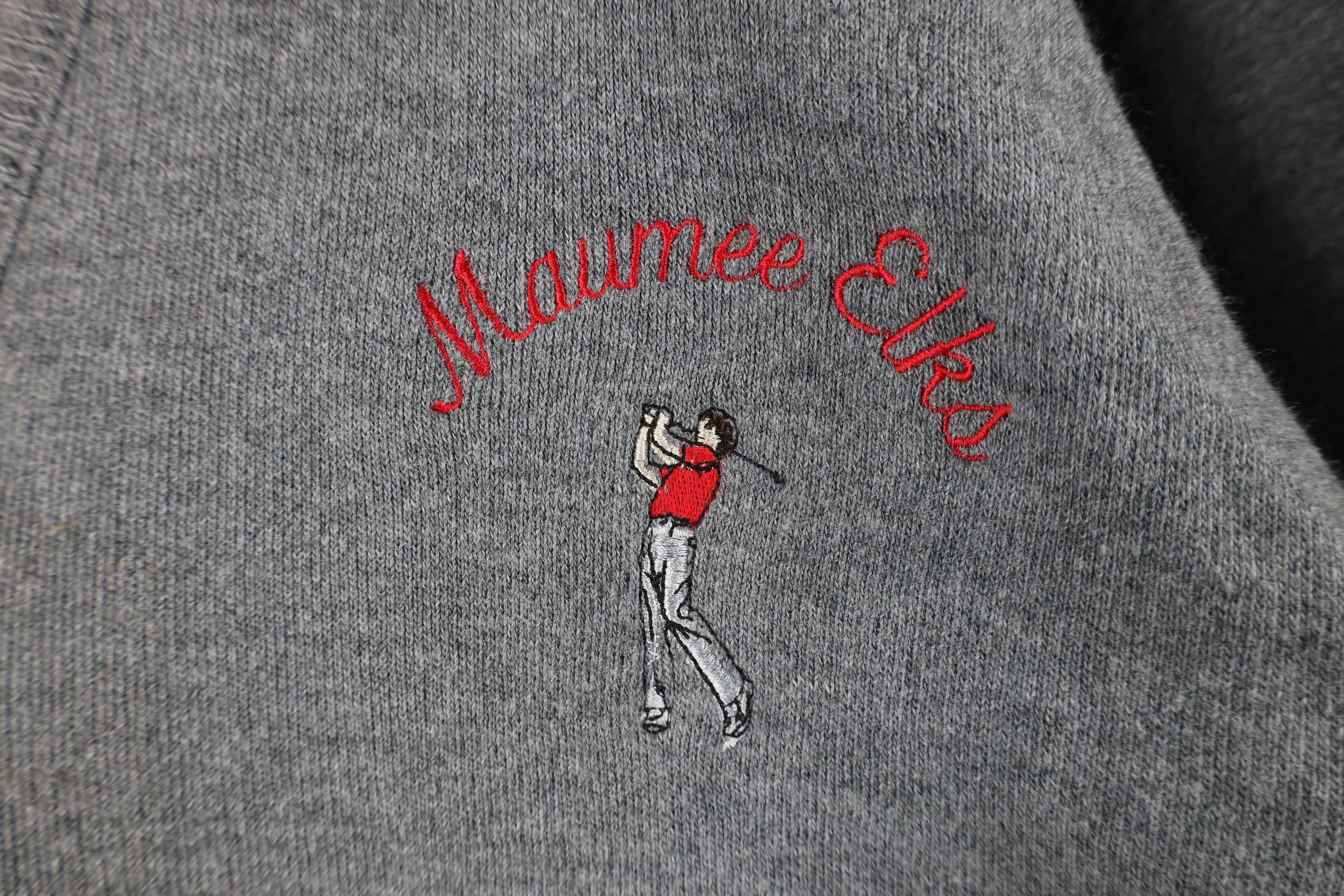 Vintage Vintage 70s Streetwear Country Club Golf Golfing Sweater USA Size US XL / EU 56 / 4 - 5 Thumbnail