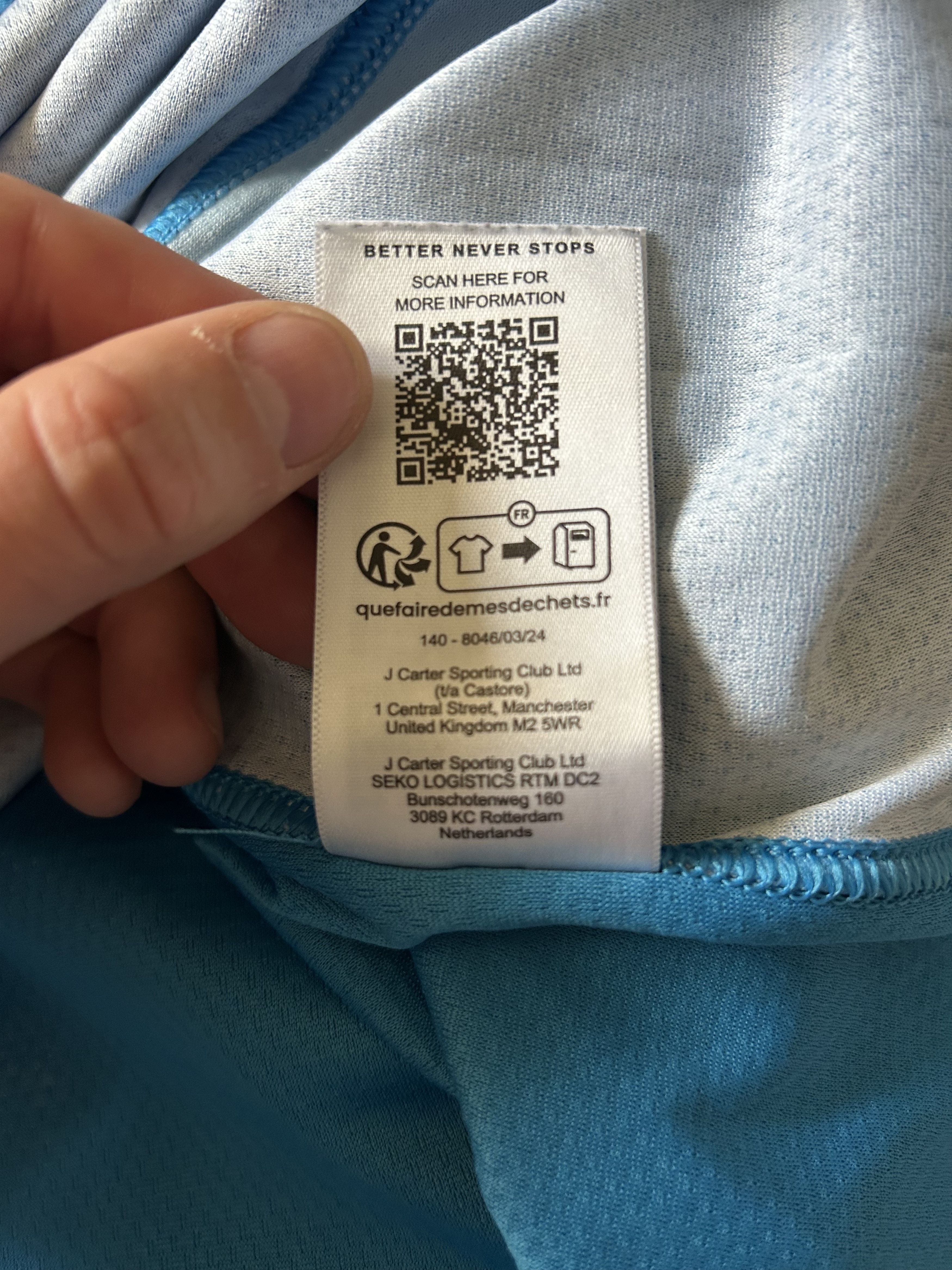 Castore Rugby Training Jersey LEINSTER RUGBY Castore - 5XL - UNIQUE Size US XXL / EU 58 / 5 - 4 Thumbnail