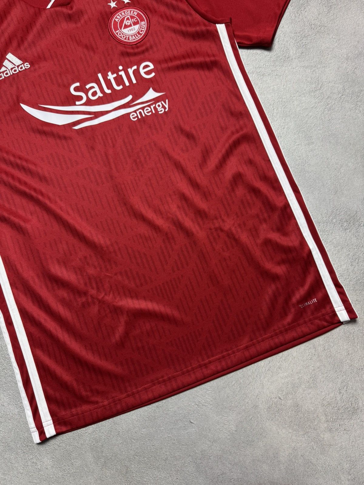 Adidas Aberdeen 2019 2020 Home Football Shirt Soccer Jersey Adidas Size US S / EU 44-46 / 1 - 4 Thumbnail