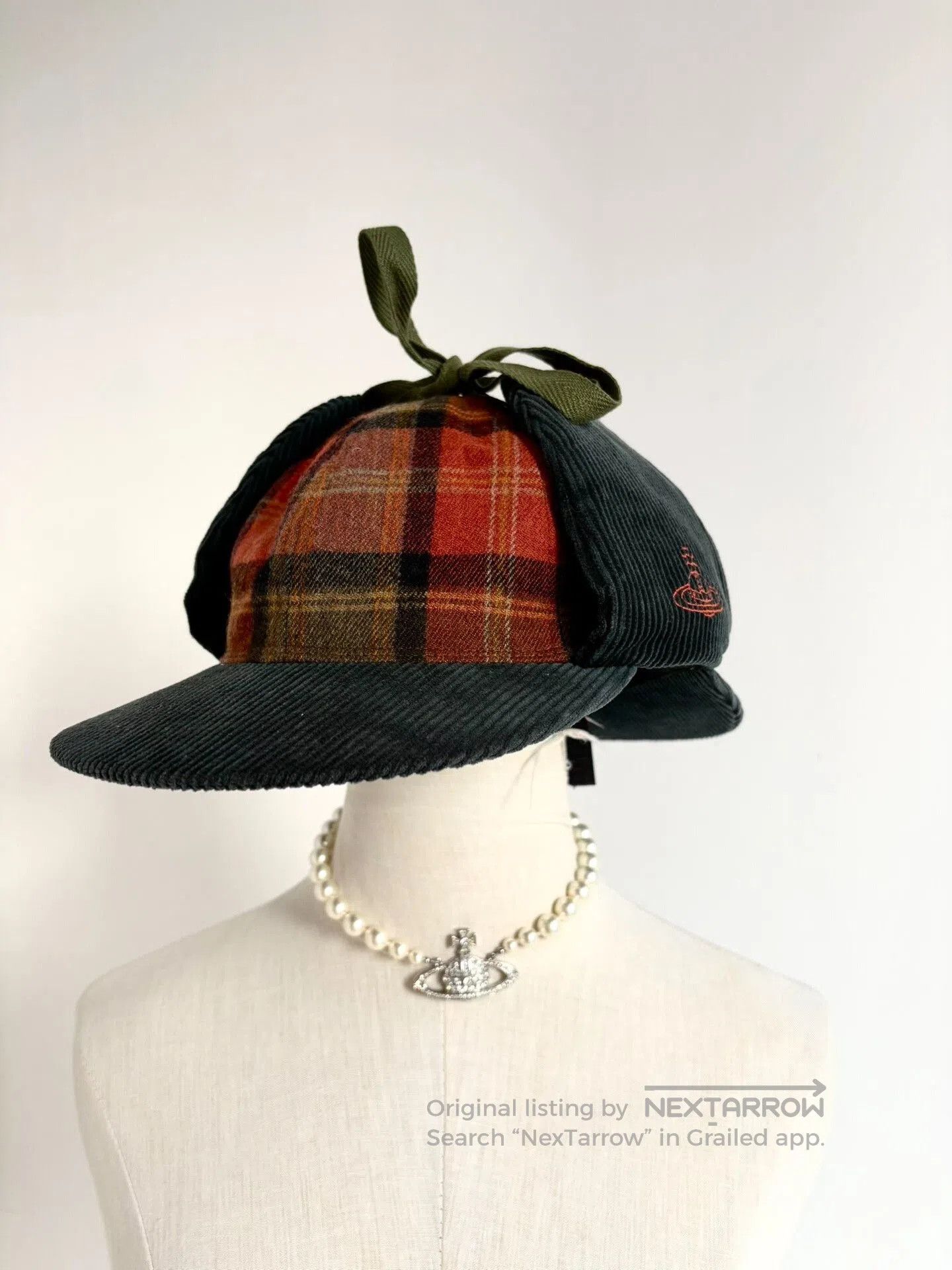 Vivienne Westwood Vivienne Westwood Rare Duckbill Cap. Size ONE SIZE - 1 Thumbnail