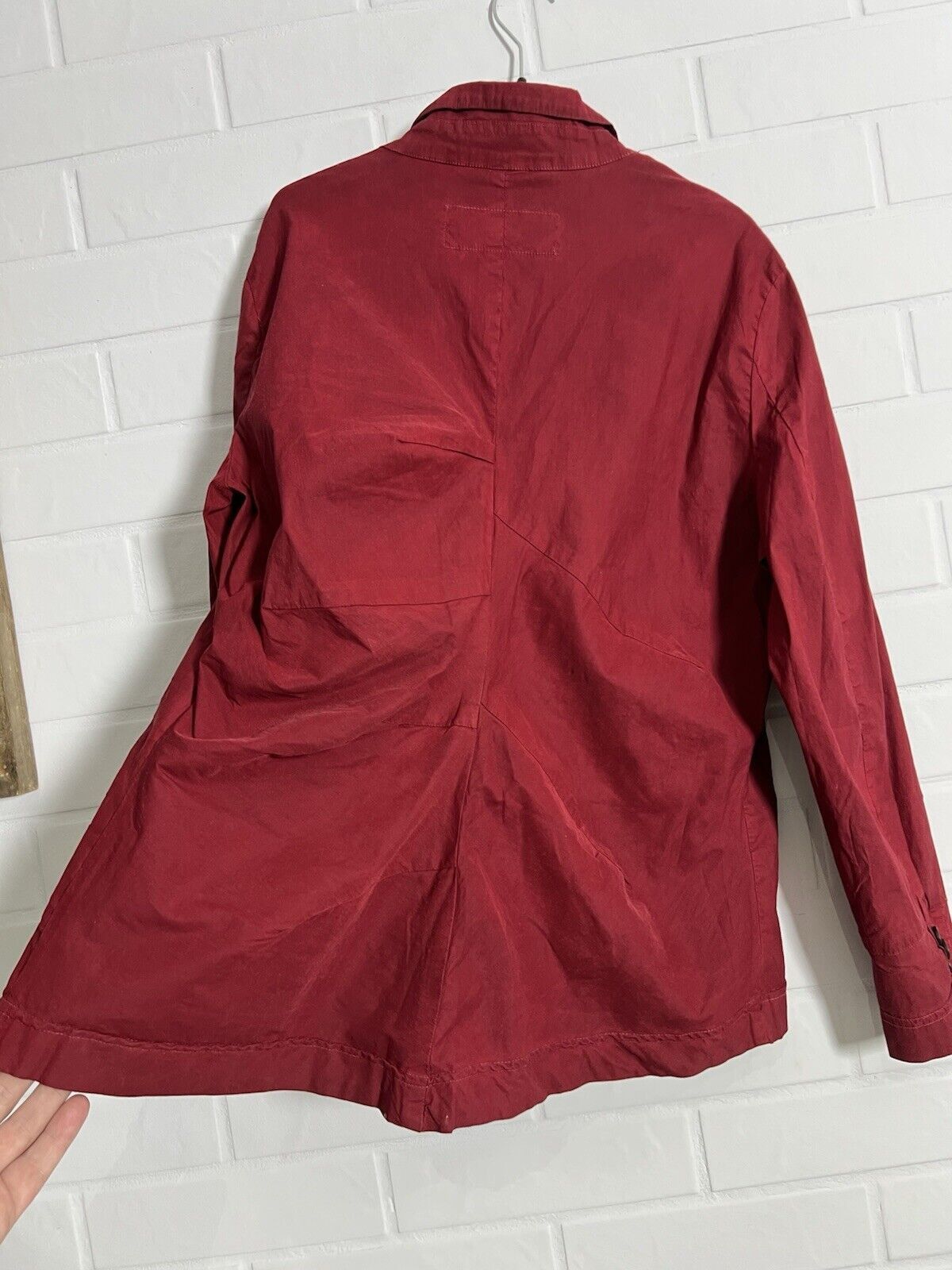 Rundholz Rundholz Women's Jacket Blazer Linen/Cotton/Nylon Size L-XL Size XL / US 12-14 / IT 48-50 - 11 Thumbnail