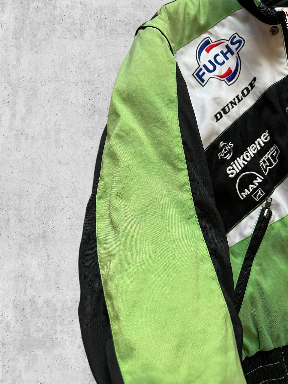 Other KAWASAKI 3 in 1 Racing Jacket + VEST vintage bomber Size US L / EU 52-54 / 3 - 8 Thumbnail