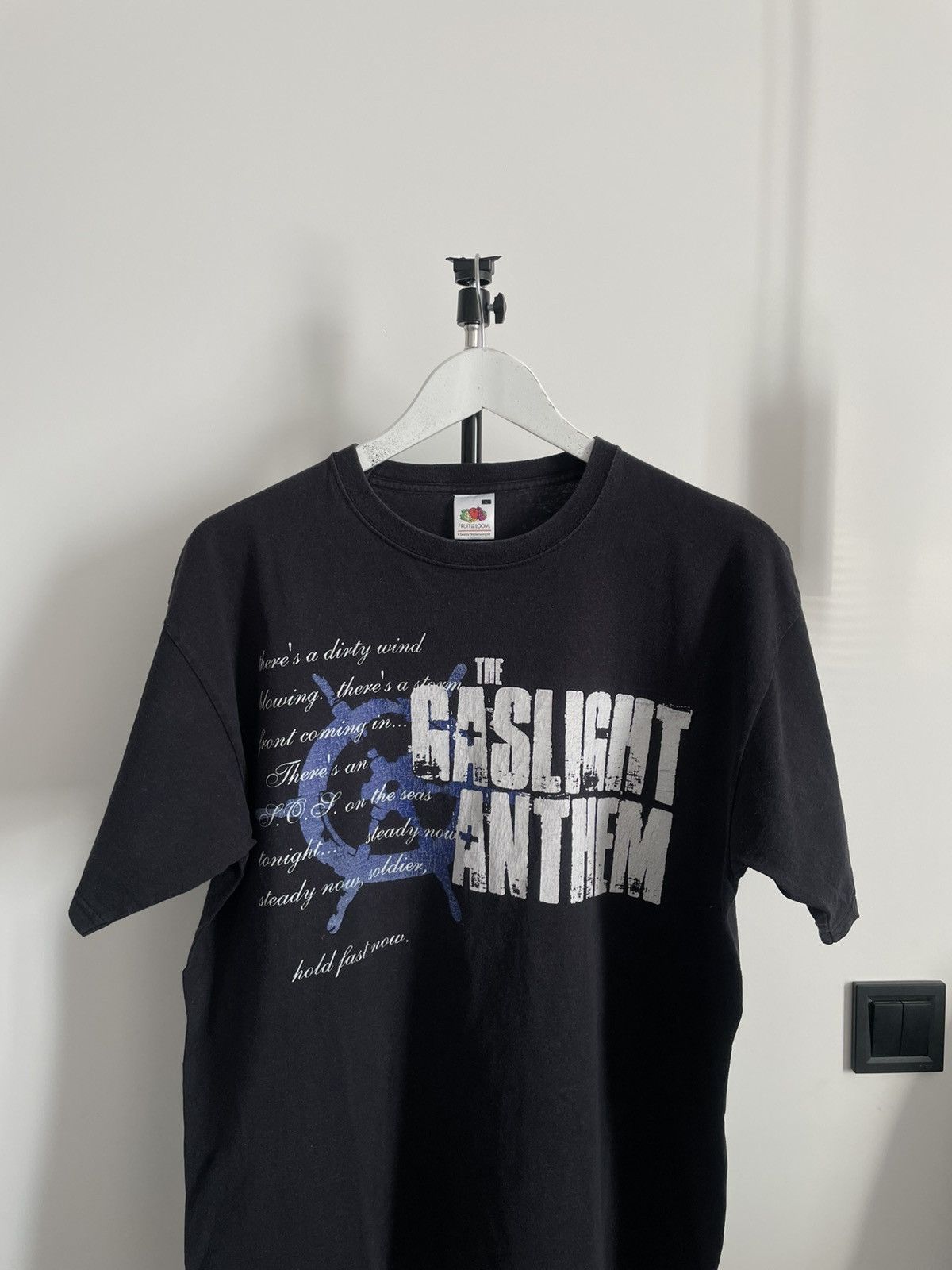 Band Tees Vintage The Gaslight Anthem 00’s Band T-Shirt RARE Size US L / EU 52-54 / 3 - 2 Thumbnail