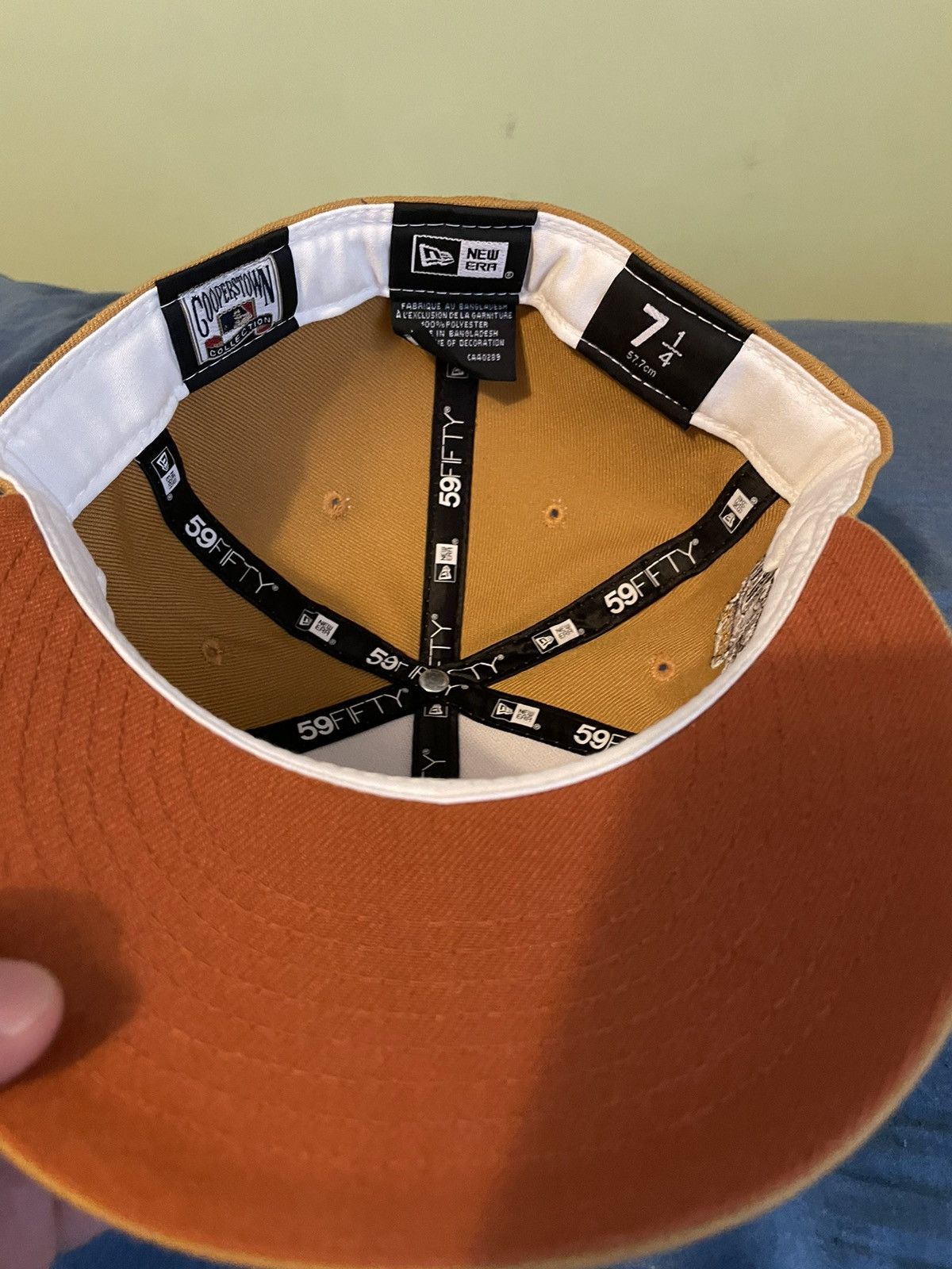 MLB × New Era New York Mets New Era side patch hat 7 1/4 Size ONE SIZE - 4 Thumbnail