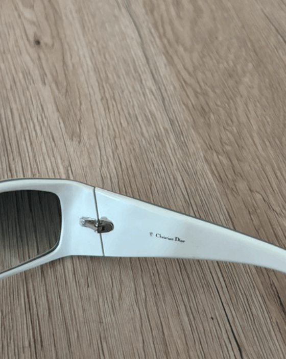 Dior DIOR Sunglasses Your 2 Ski Pop Bike Shield Rimless Vintage Size ONE SIZE - 9 Thumbnail