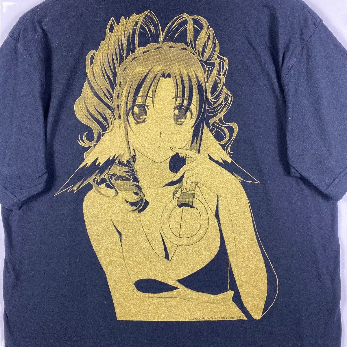 Anime × Japanese Brand Vintage 00's UTAWARERUMONO OVA I Love Eruruu Anime Manga Size US L / EU 52-54 / 3 - 2 Thumbnail