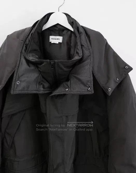 Hed Mayner HED MAYNER Oversized Down Parka w/Detachable Hood. Size US S / EU 44-46 / 1 - 4 Thumbnail