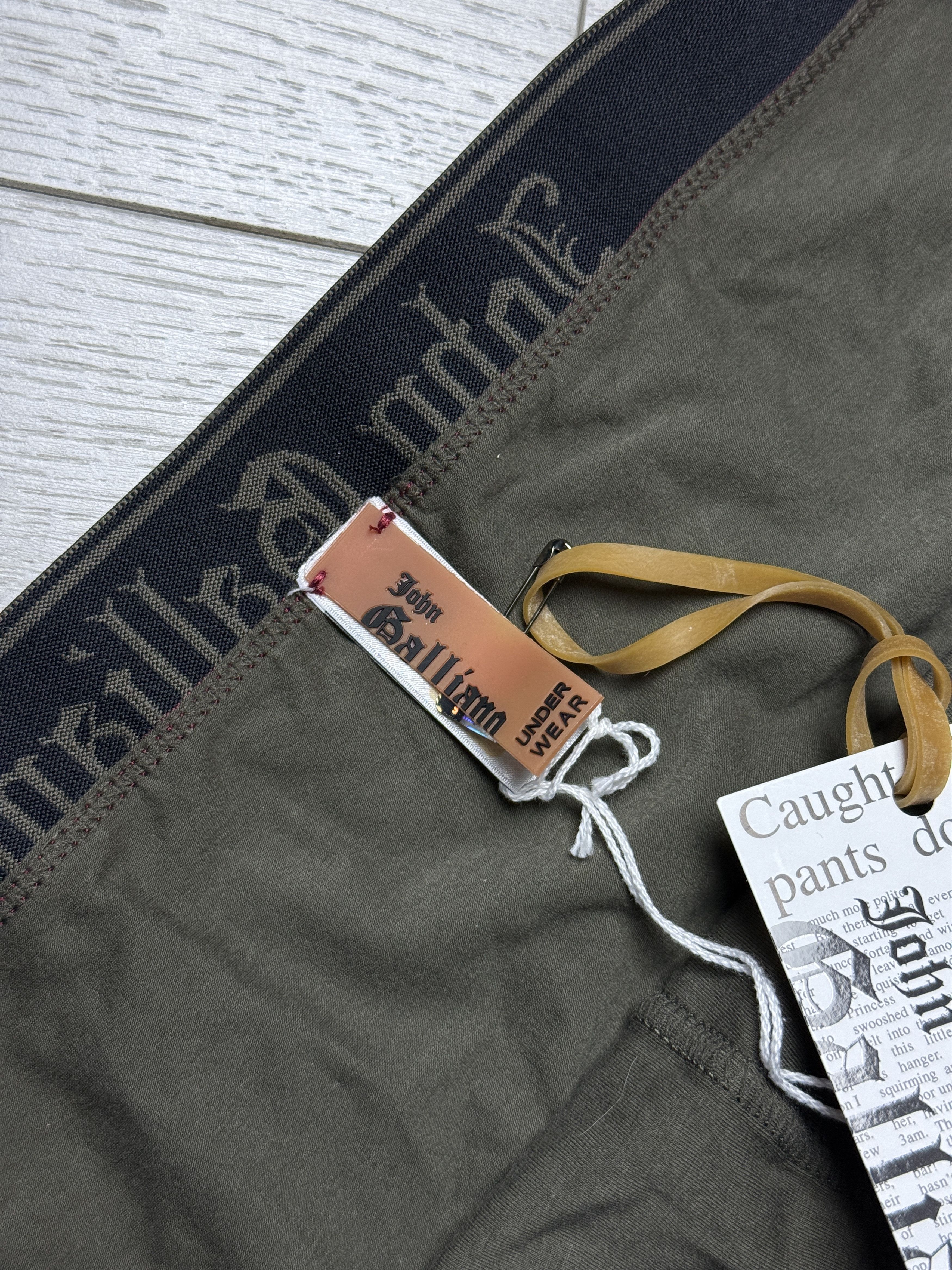 John Galliano John Galliano Gazette newspaper print boxer briefs Size US 38 / EU 54 - 7 Thumbnail