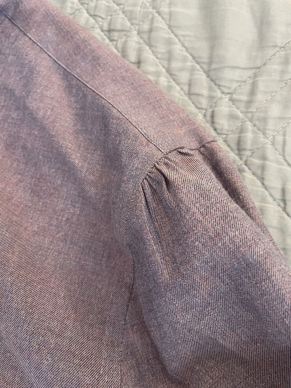 Isaia Cotton-Cashmere Dress Shirt Size US XXL / EU 58 / 5 - 7 Thumbnail