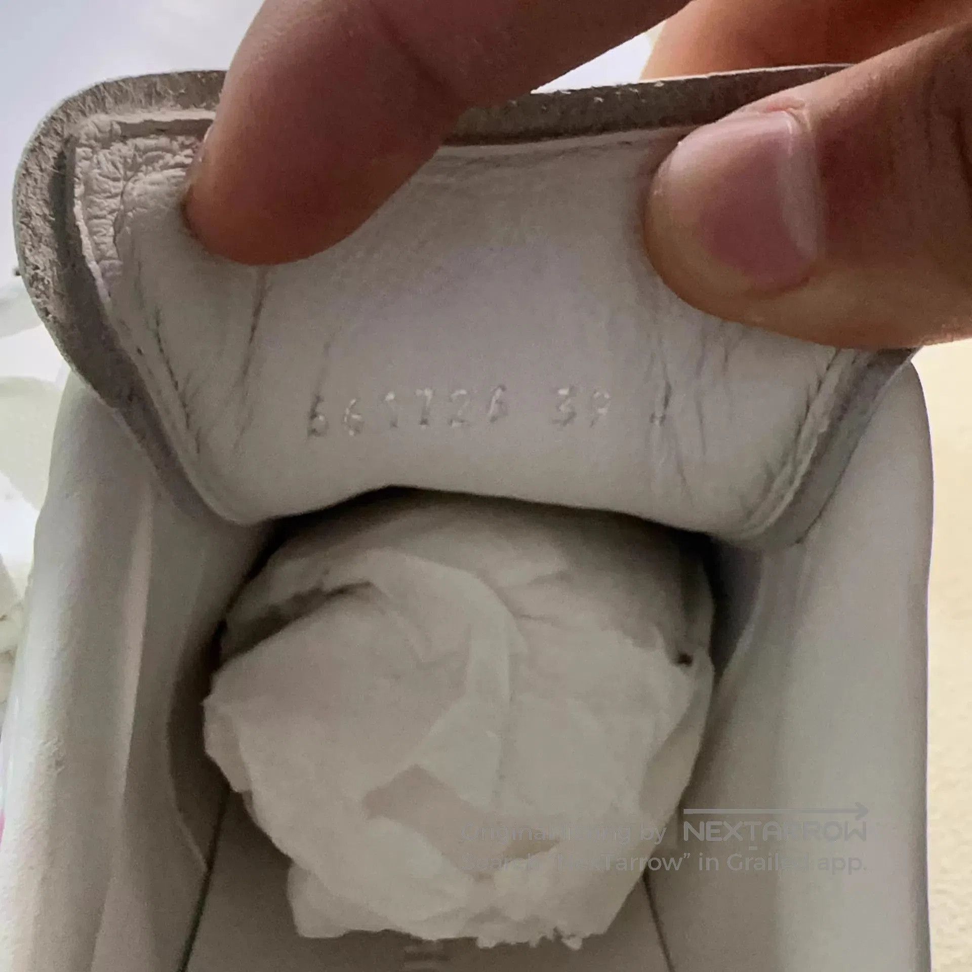 Alexander McQueen White Platform Low Top Sneakers Size 8.5. Size US 8.5 / EU 41-42 - 5 Thumbnail