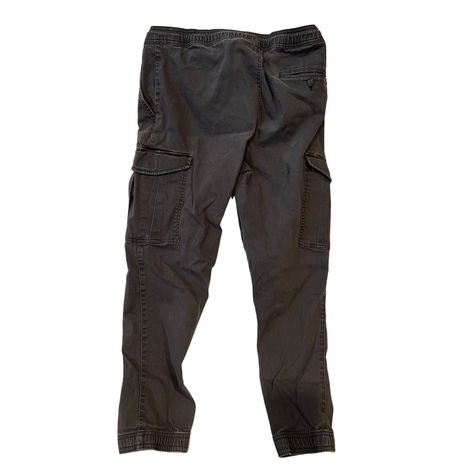 Rsq RSQ London Black/Gray Jogger Chinos Mens L Size US 38 / EU 54 - 2 Thumbnail