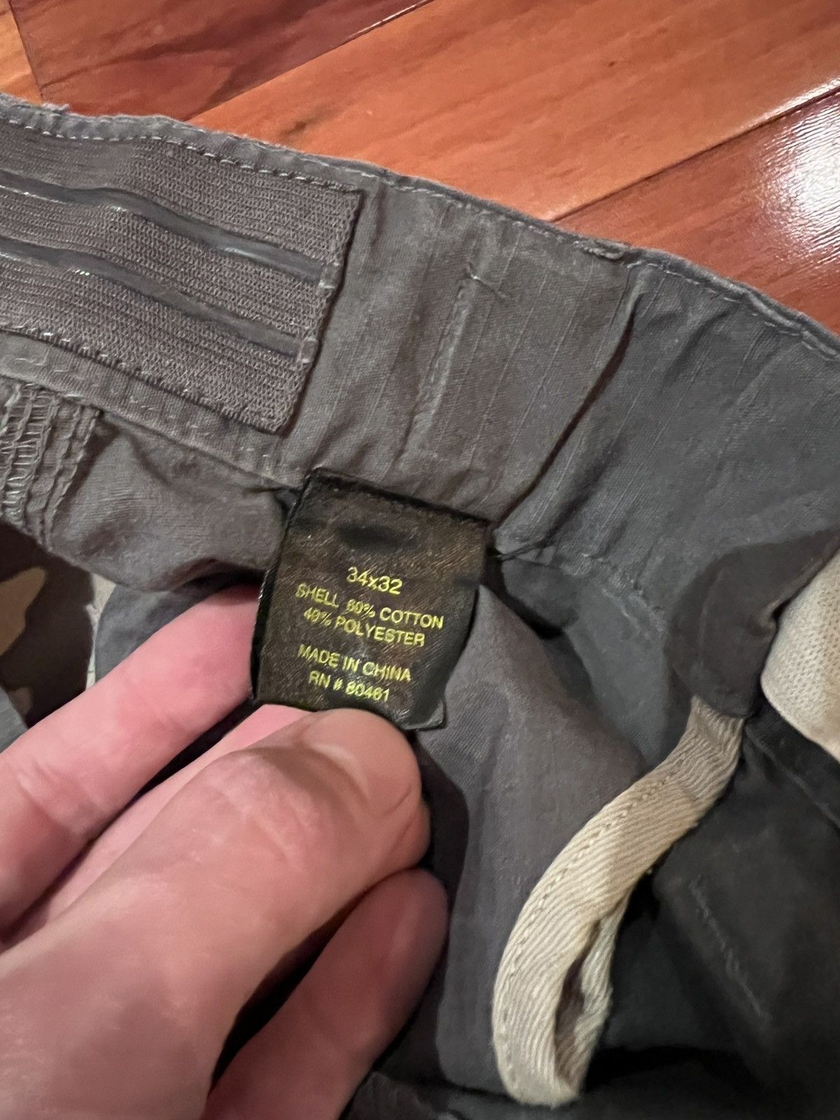 Other × Vintage HQ Issue workpants Size US 34 / EU 50 - 5 Thumbnail