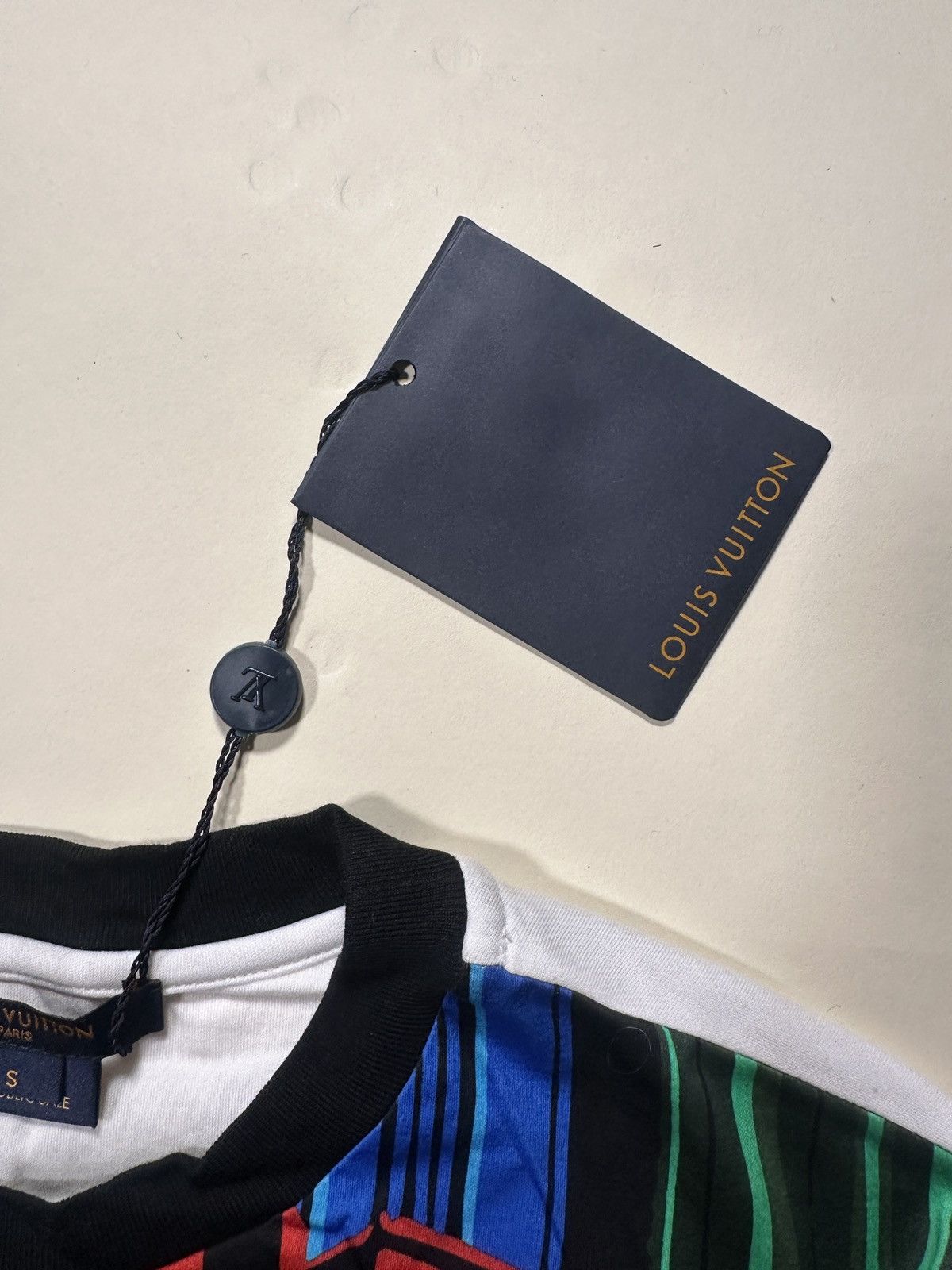 Louis Vuitton LV PRINTED TEE Size US S / EU 44-46 / 1 - 9 Thumbnail