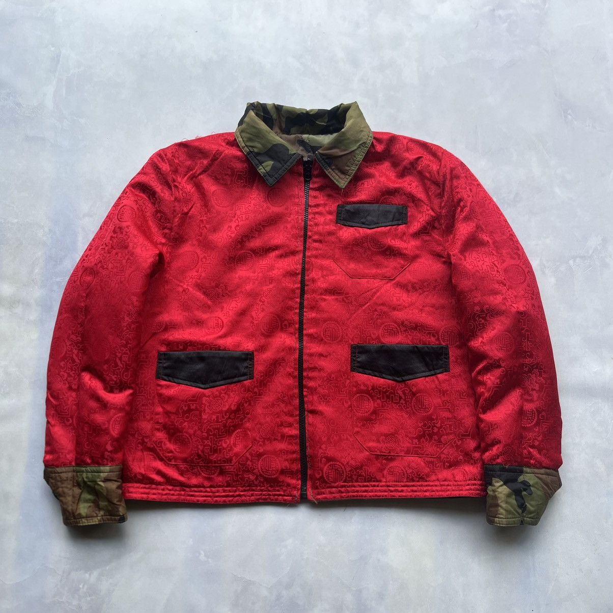 HOLLYWOOD RANCH MARKET Hollywood Ranch Market Reversible Jacket Size US M / EU 48-50 / 2 - 8 Thumbnail