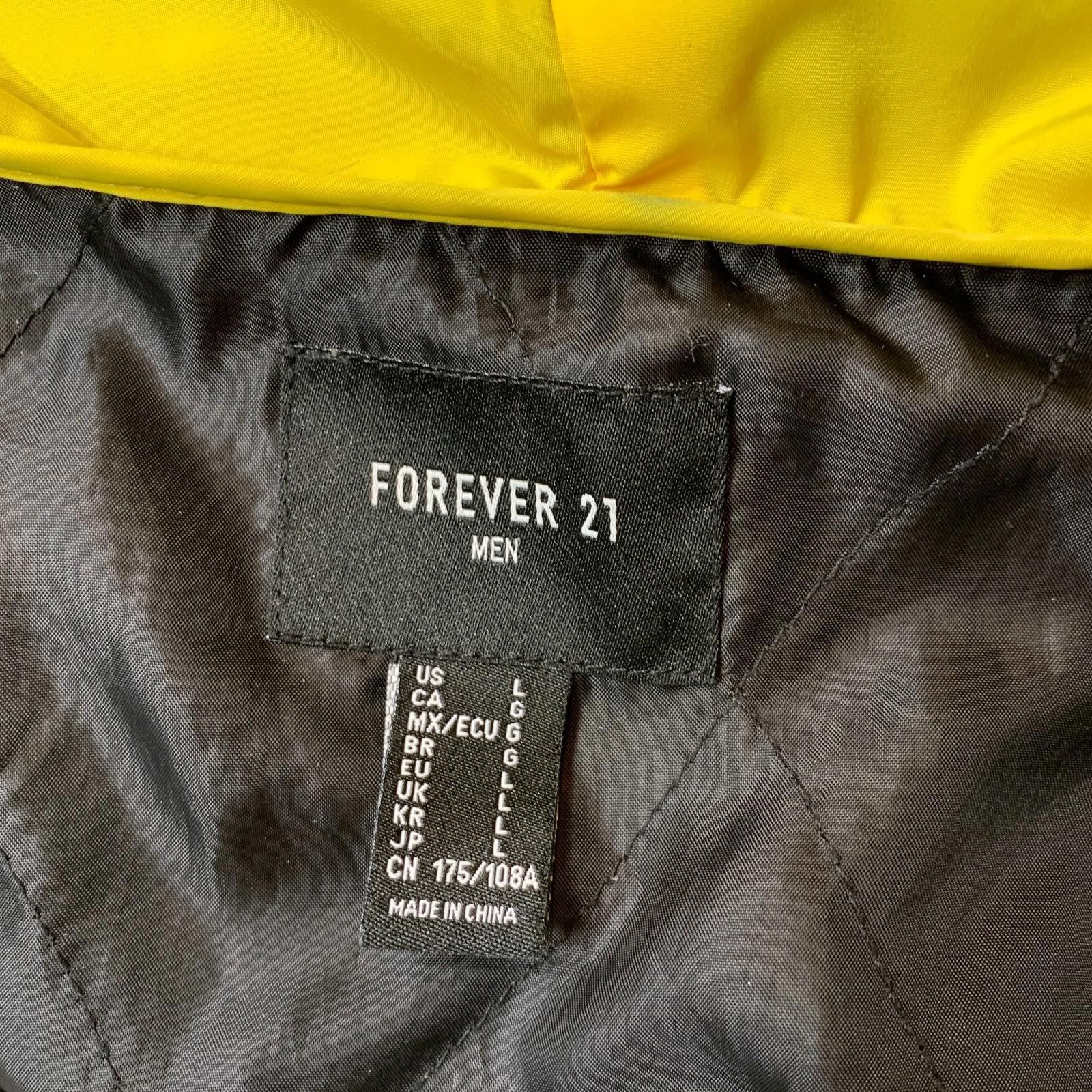 Forever 21 Mens Colorblock Pullover Zip Size L Windbreaker Hoodie (306) Size US L / EU 52-54 / 3 - 7 Thumbnail