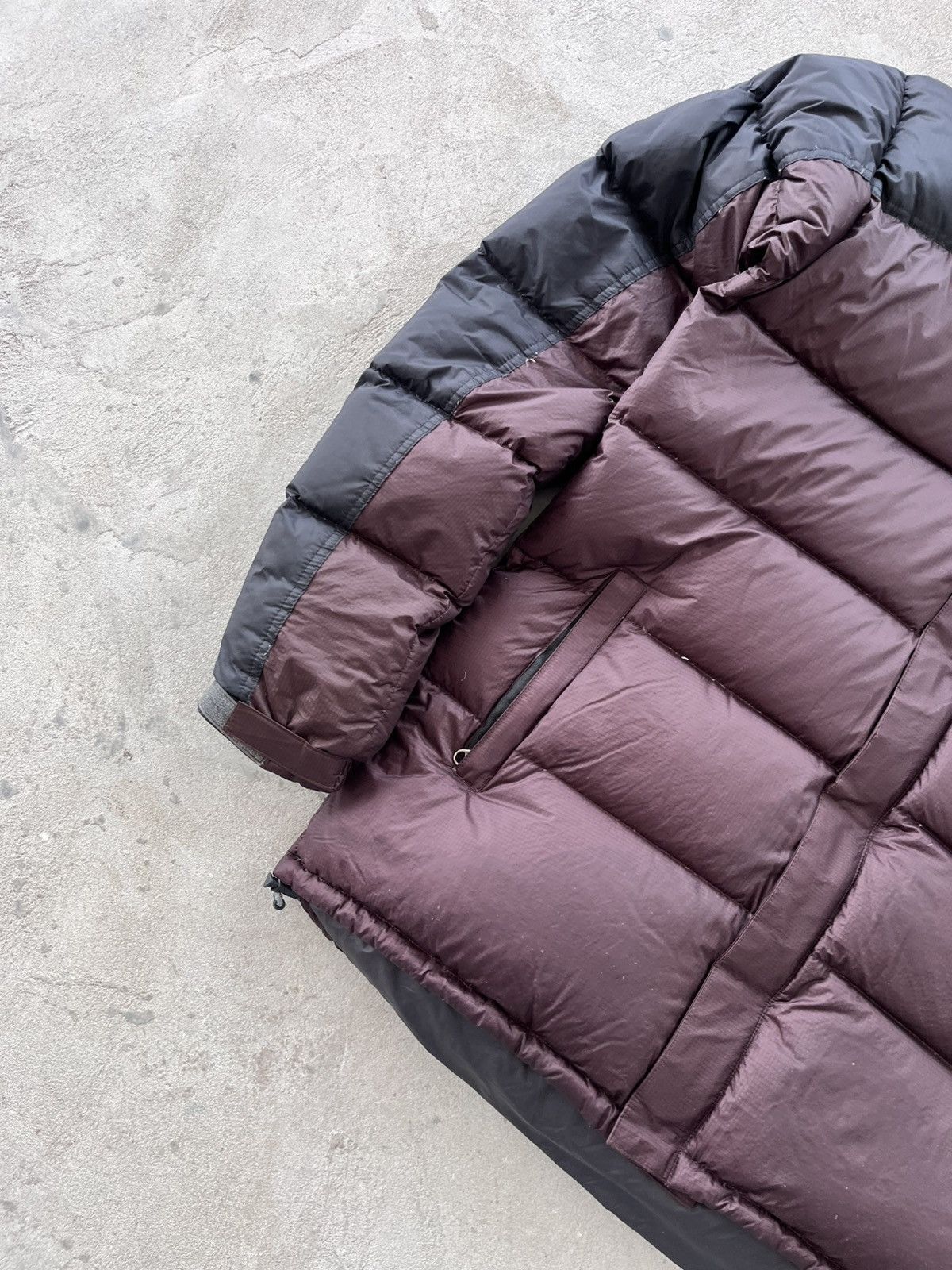 The North Face Vintage The North Face style Outdoor Brown Puffer Jacket Y2K Size XL / US 12-14 / IT 48-50 - 3 Thumbnail