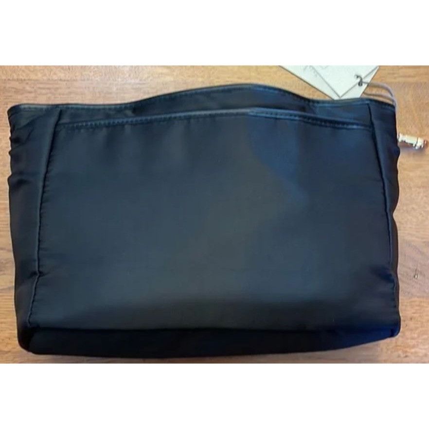 Other A new Day Black Nylon Travel Pouch Organizer With Zipper & M Size ONE SIZE - 15 Thumbnail