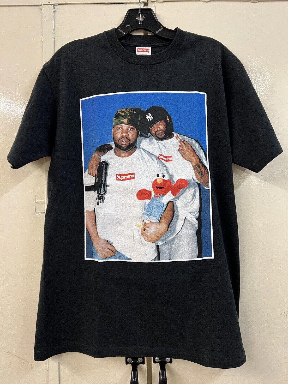 Supreme FW05 Supreme Raekwon Tee T-shirt Black M 2005 Size US M / EU 48-50 / 2 - 2 Thumbnail