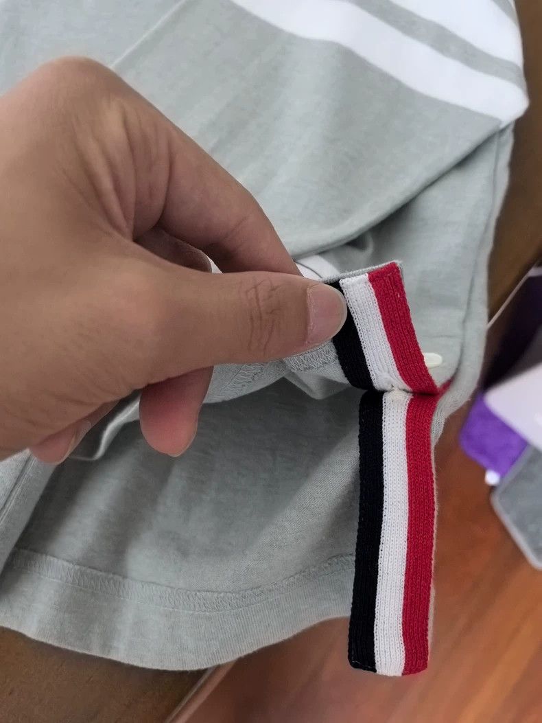 Thom Browne Thom Browne Knitted long sleeves 2506-Nextarrow Size XS / US 0-2 / IT 36-38 - 1 Thumbnail