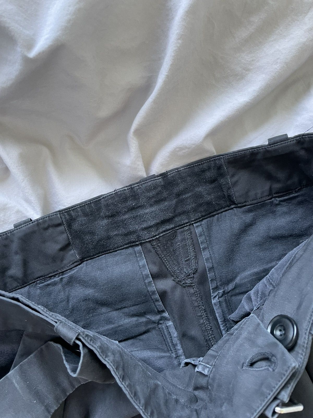 Kiko Kostadinov Kiko Kostadinov Bindra Cargo Trousers Black size 46 Size US 30 / EU 46 - 5 Thumbnail