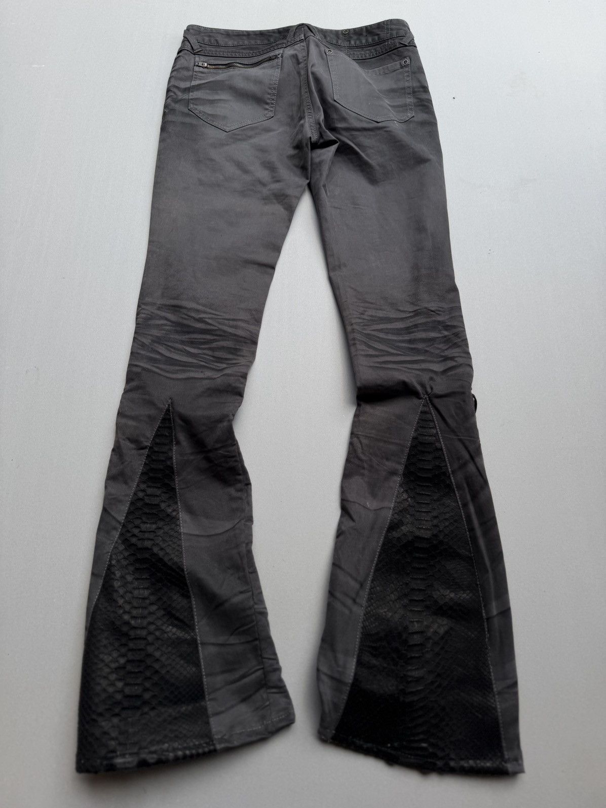 Tornado Mart lace up flare pants Size US 26 / EU 42 - 4 Thumbnail