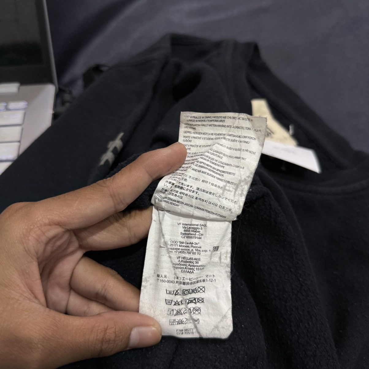 Vans INDEPENDENT truck co. X VANS sweatshirt black logo Size US L / EU 52-54 / 3 - 6 Thumbnail