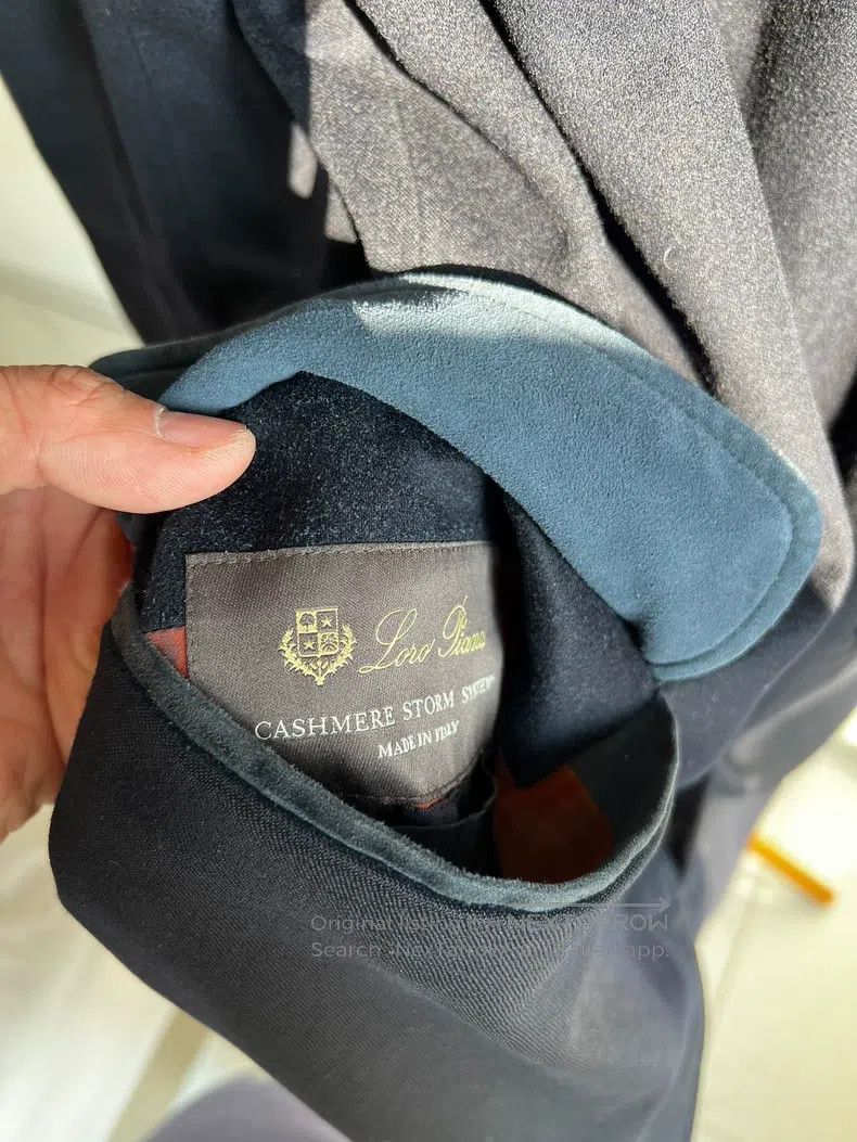 Loro Piana Loro Piana Dual-Sided Cashmere Tech Fabric Long Coat Size US M / EU 48-50 / 2 - 3 Thumbnail