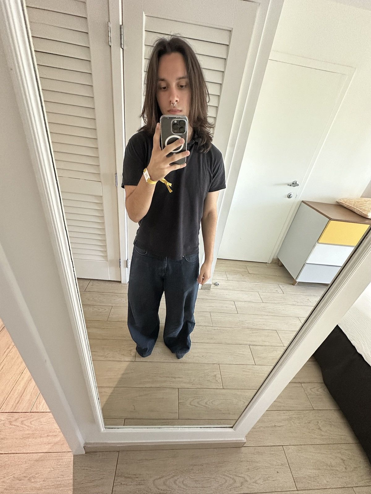 Other Discontd Blue Baggy Denim Size US 32 / EU 48 - 6 Thumbnail