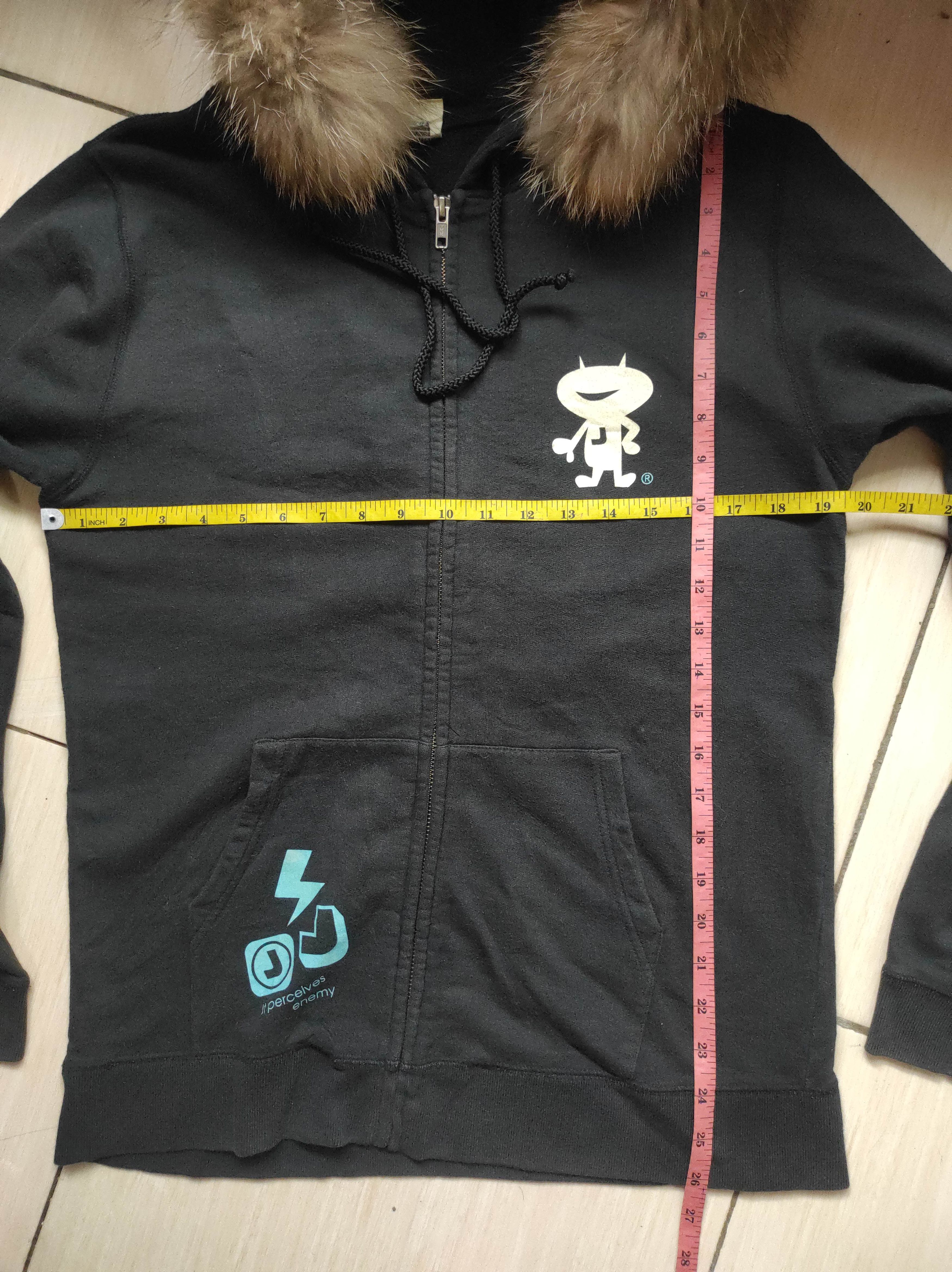 Hysteric Glamour Laundry Horn Zipper Fur Hoodie LGB style Size US M / EU 48-50 / 2 - 19 Thumbnail