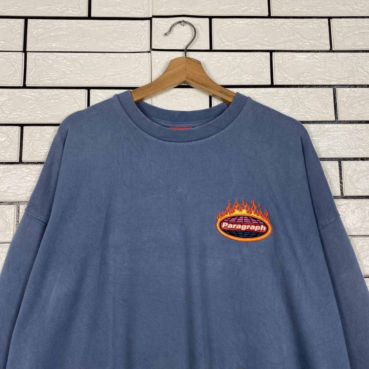 Japanese Brand Vintage Sweatshirt Skateboard Pob Paragraph Size US M / EU 48-50 / 2 - 4 Thumbnail