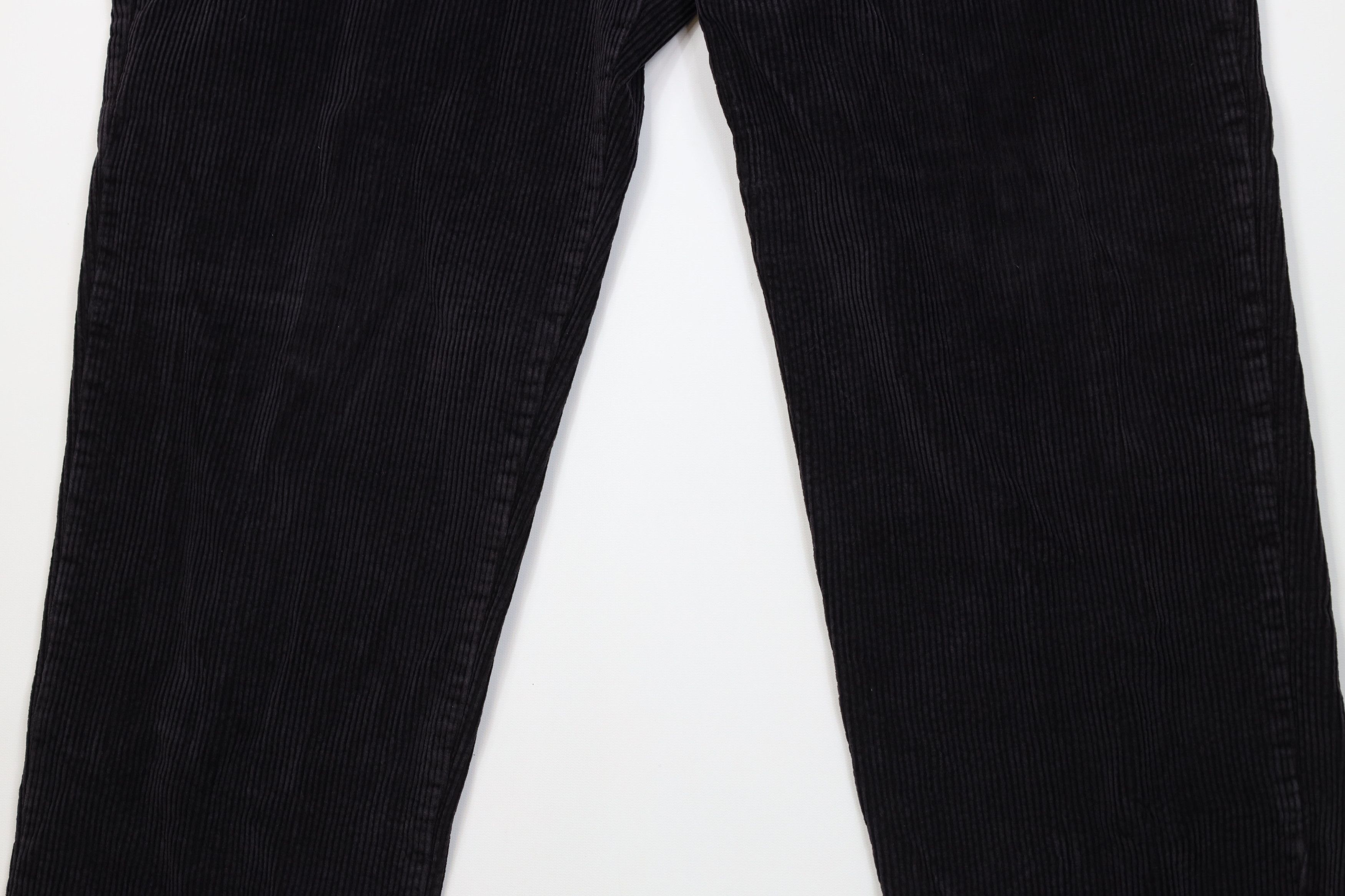 Vintage Vintage 90s Streetwear Wide Leg Corduroy Chino Pants Blue Size US 36 / EU 52 - 3 Thumbnail