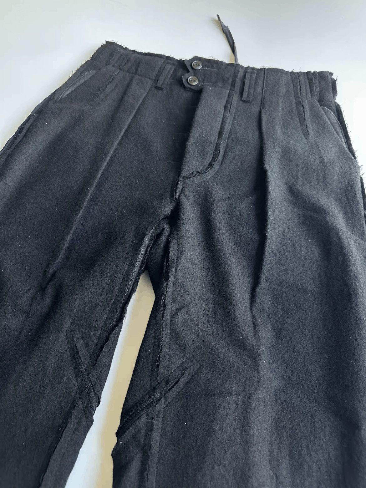 Takahiromiyashita The Soloist. Sz S Takahiromiyashita the Soloist OG Wool Cargo-2508 Size US 30 / EU 46 - 5 Thumbnail