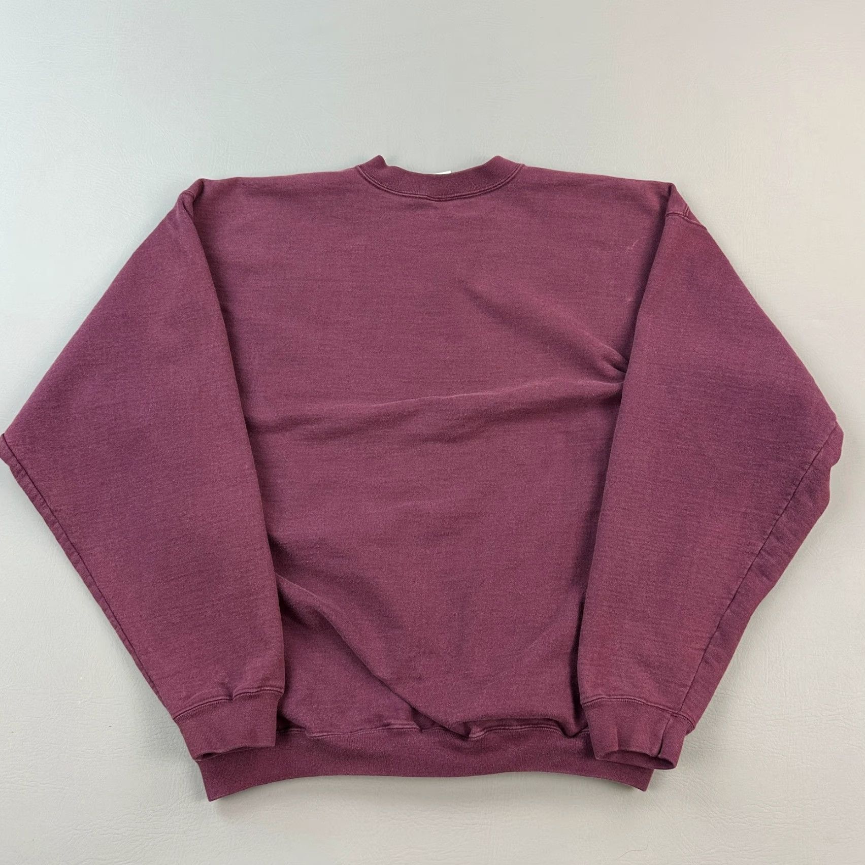 Vintage VINTAGE The Cotton Exchange Sweatshirt Mens XL Maroon Crewneck Pullover USA Y2K Size US XL / EU 56 / 4 - 6 Thumbnail