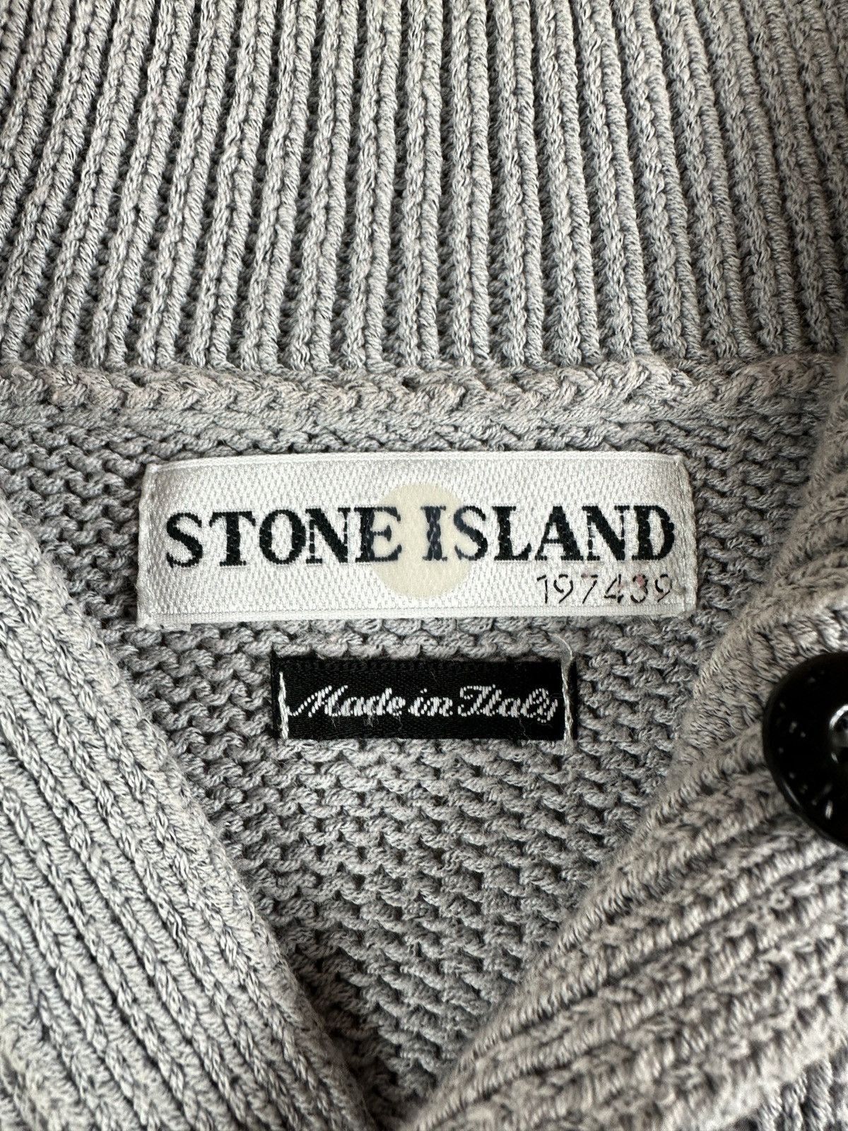 Stone Island Stone island vintage knitwear Size US XL / EU 56 / 4 - 5 Thumbnail