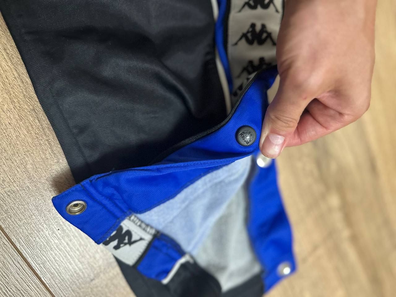 Kappa 💥Vintage Kappa Sidetape Track Pants 💥 Size US 34 / EU 50 - 8 Thumbnail