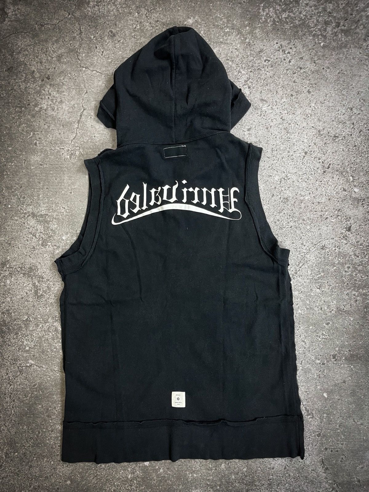 Le Grande Bleu (L.G.B.) Japanese Brand Unrivaled Zip Hoodie Size US M / EU 48-50 / 2 - 2 Thumbnail