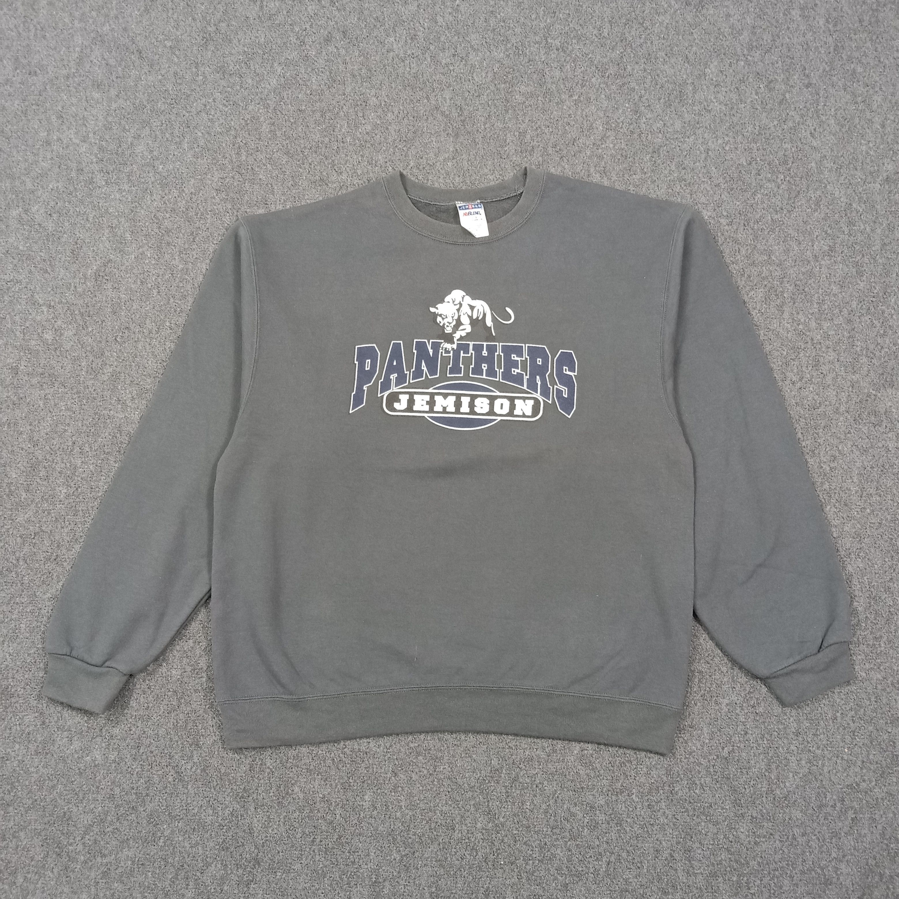 Jerzees Panthers D'Shawn Jamison NFL Sweatshirt C270N3 Size US L / EU 52-54 / 3 - 1 Thumbnail