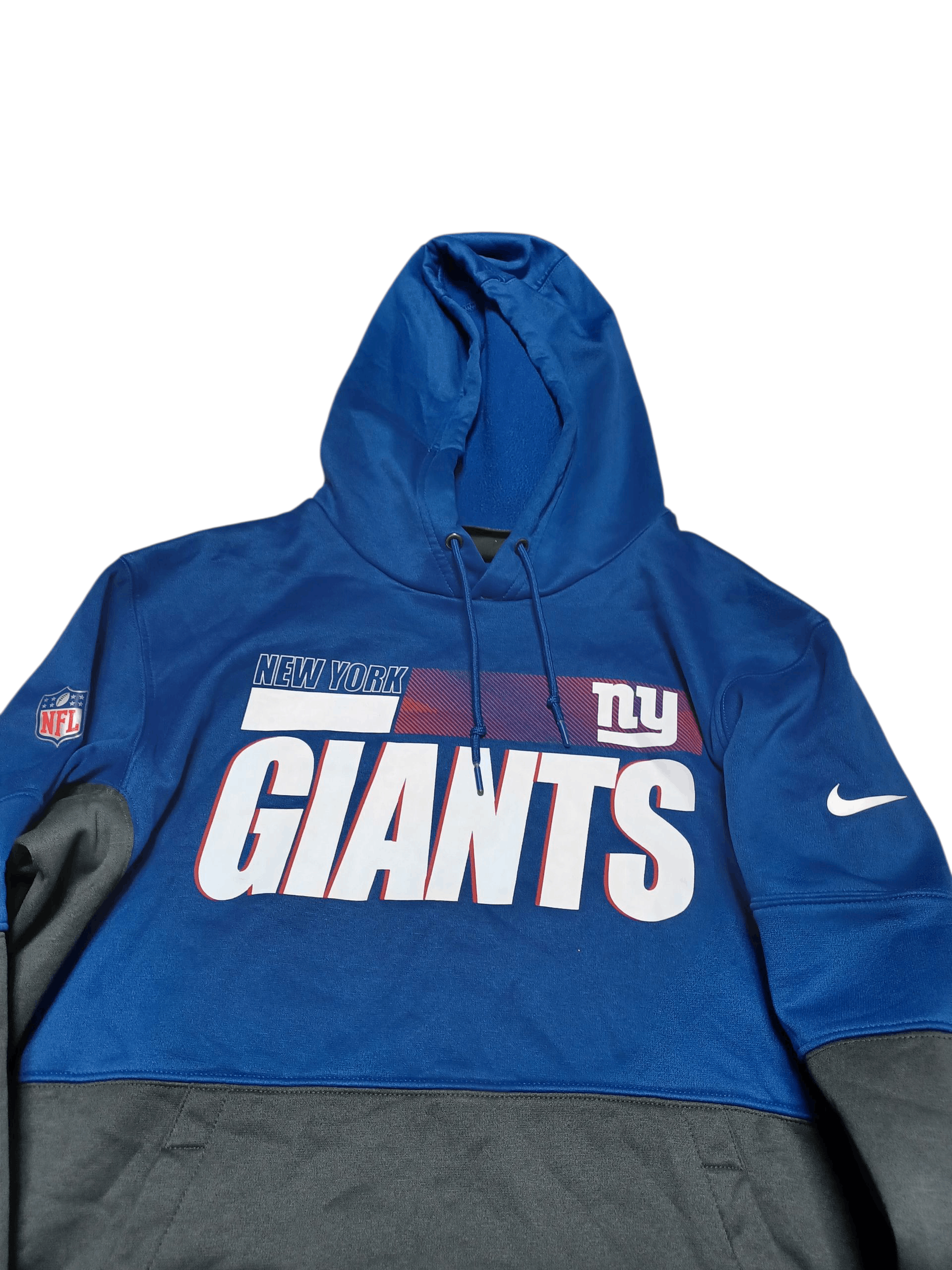 Nike NEW YORK GIANTS NIKE X NFL OFFICIAL HOODIE Size US M / EU 48-50 / 2 - 2 Thumbnail