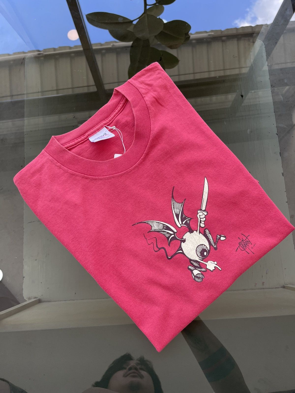 Vintage Vintage 1993 Rick Griffin Flying Eyeball Tee L Size US L / EU 52-54 / 3 - 1 Thumbnail