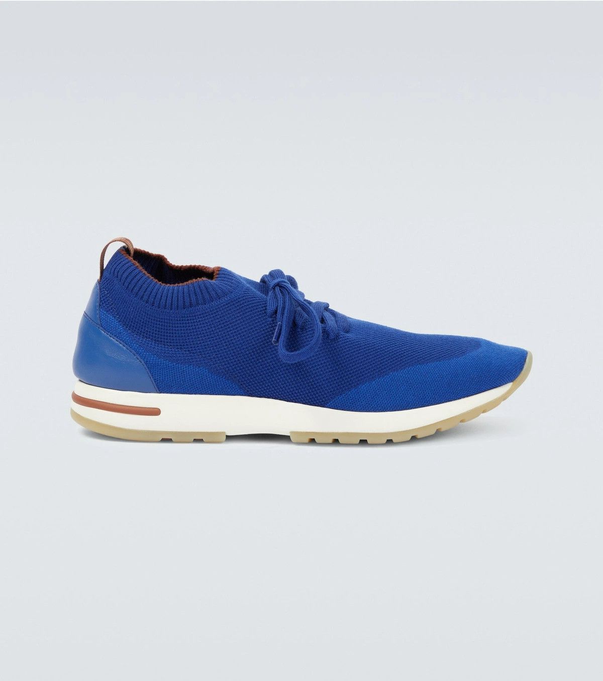 Loro Piana o1w1db10725 360 Lp Flexy Walk Sneakers in Blue Size US 12 / EU 45 - 1 Thumbnail