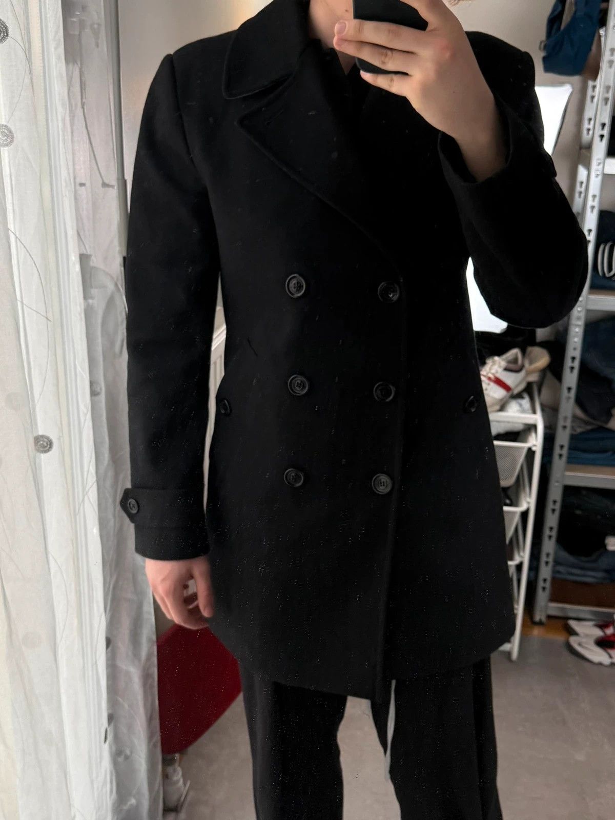Burberry Burberry wool coat Men luxury old money street wear Size US L / EU 52-54 / 3 - 15 Thumbnail