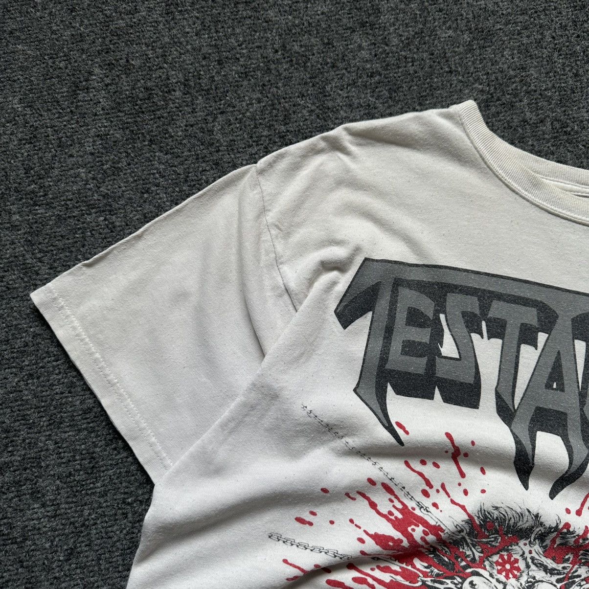 Japanese Brand VTG Testament T-shirts Big Logo Band Rock Archival Size L Size US L / EU 52-54 / 3 - 8 Thumbnail