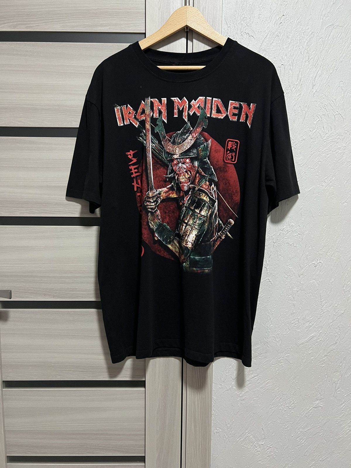 Band Tees Vintage Iron Maiden Metal Rock Band T-shirt 00’s Size US L / EU 52-54 / 3 - 4 Thumbnail
