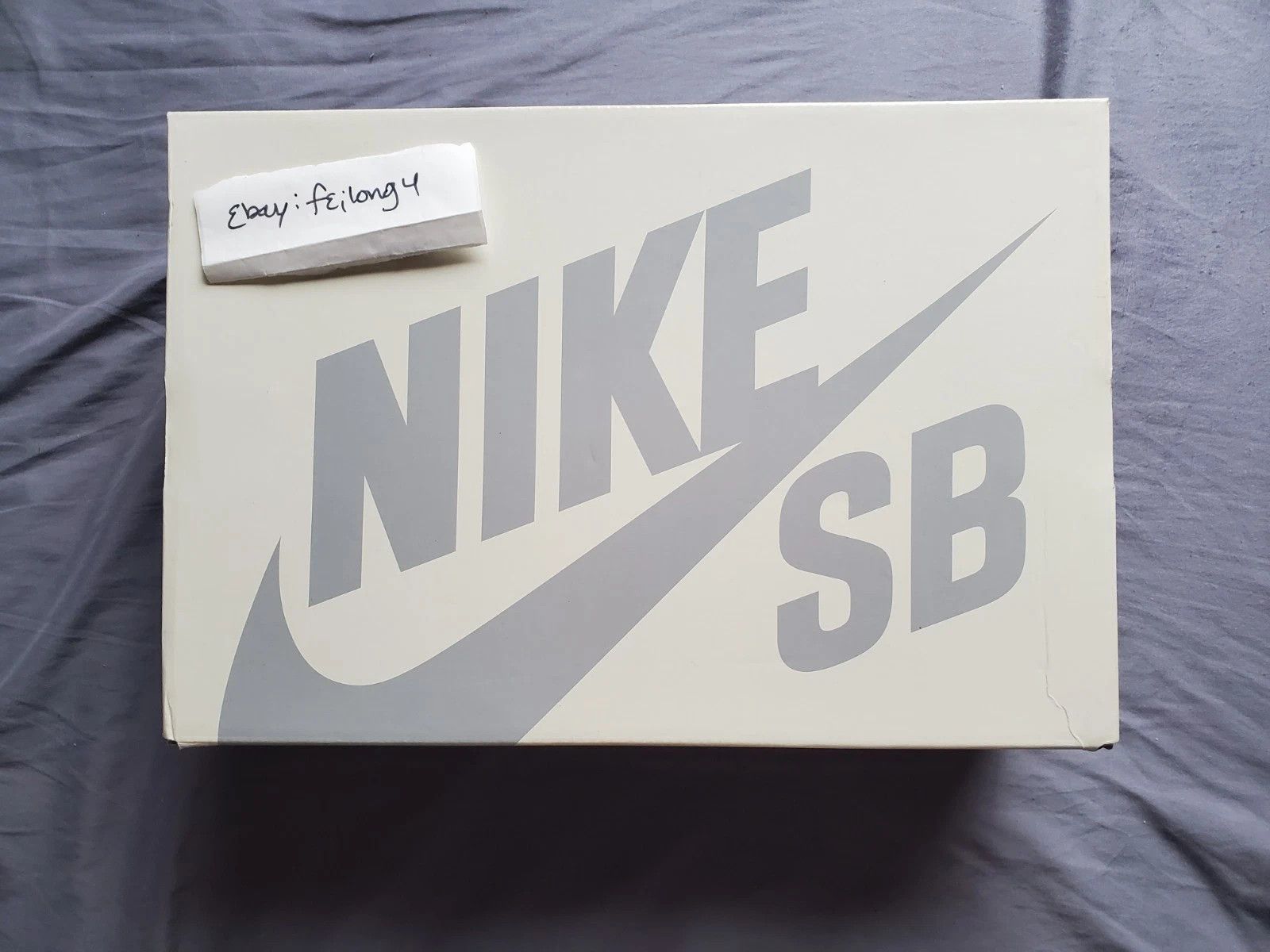 Nike × Supreme Size 7.5M/9W - Nike SB Darwin Low Supreme Sail Size US 7.5 / EU 40-41 - 4 Thumbnail