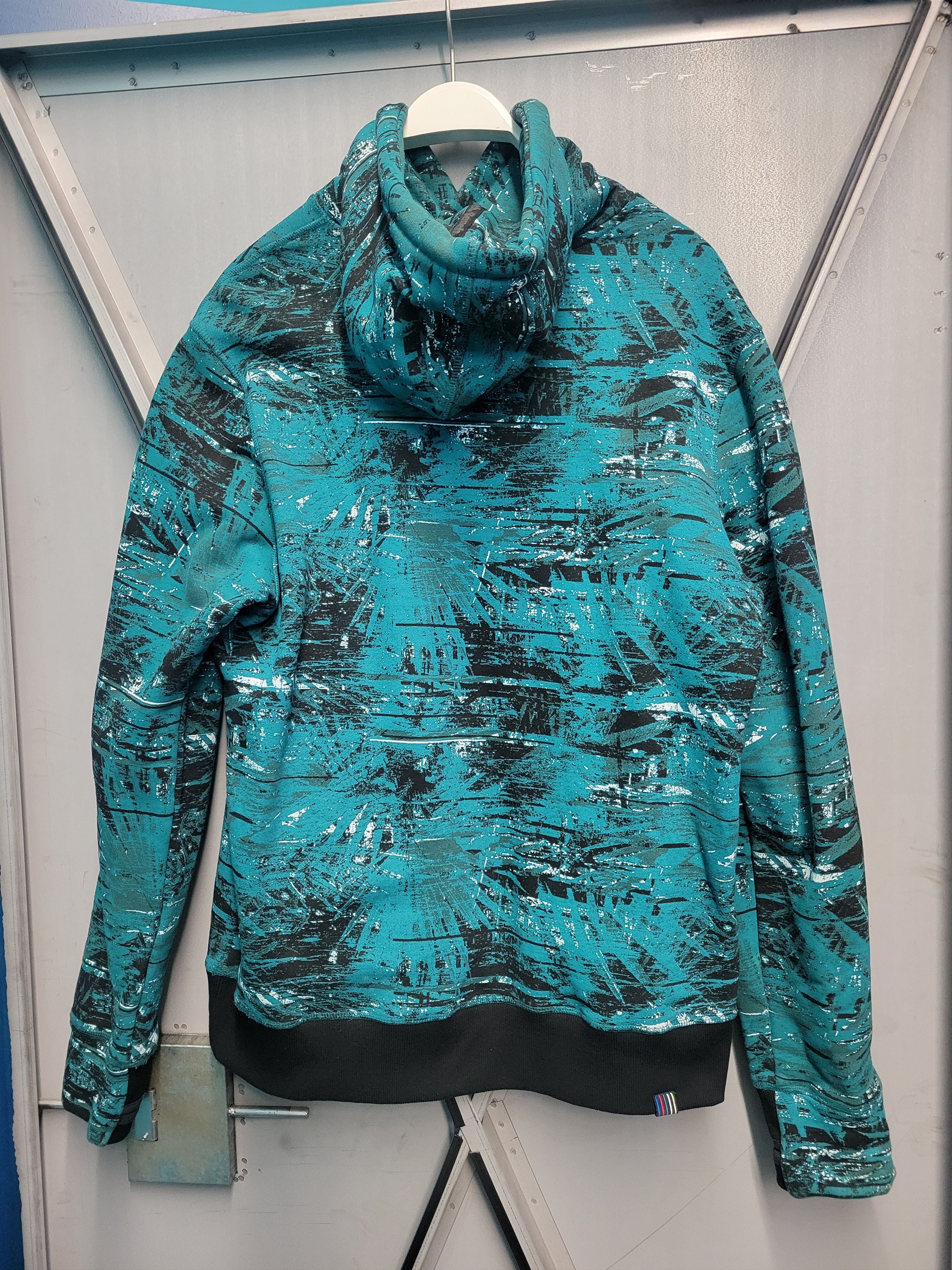 Bench NWT BENCH Pullover Hooded Sweatshirt Size US XL / EU 56 / 4 - 4 Thumbnail