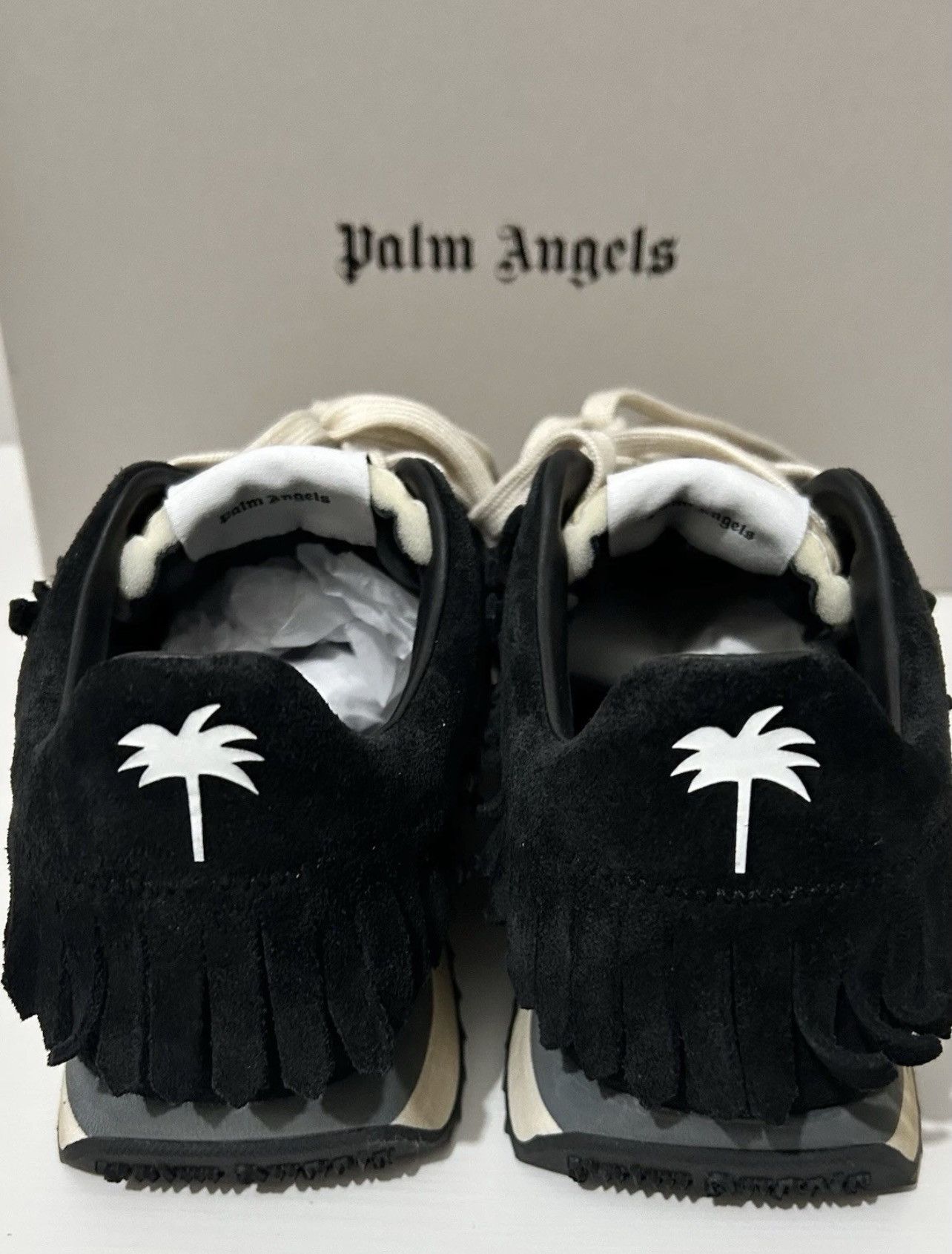 Palm Angels Palm Angels fringe low-top sneakers Uk 9 Size US 9 / EU 42 - 9 Thumbnail