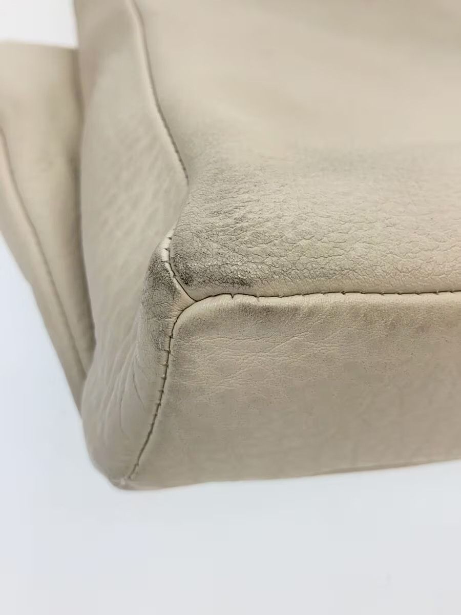 Yohji Yamamoto Panel Cowhide Leather Shoulder Bag Size ONE SIZE - 5 Thumbnail