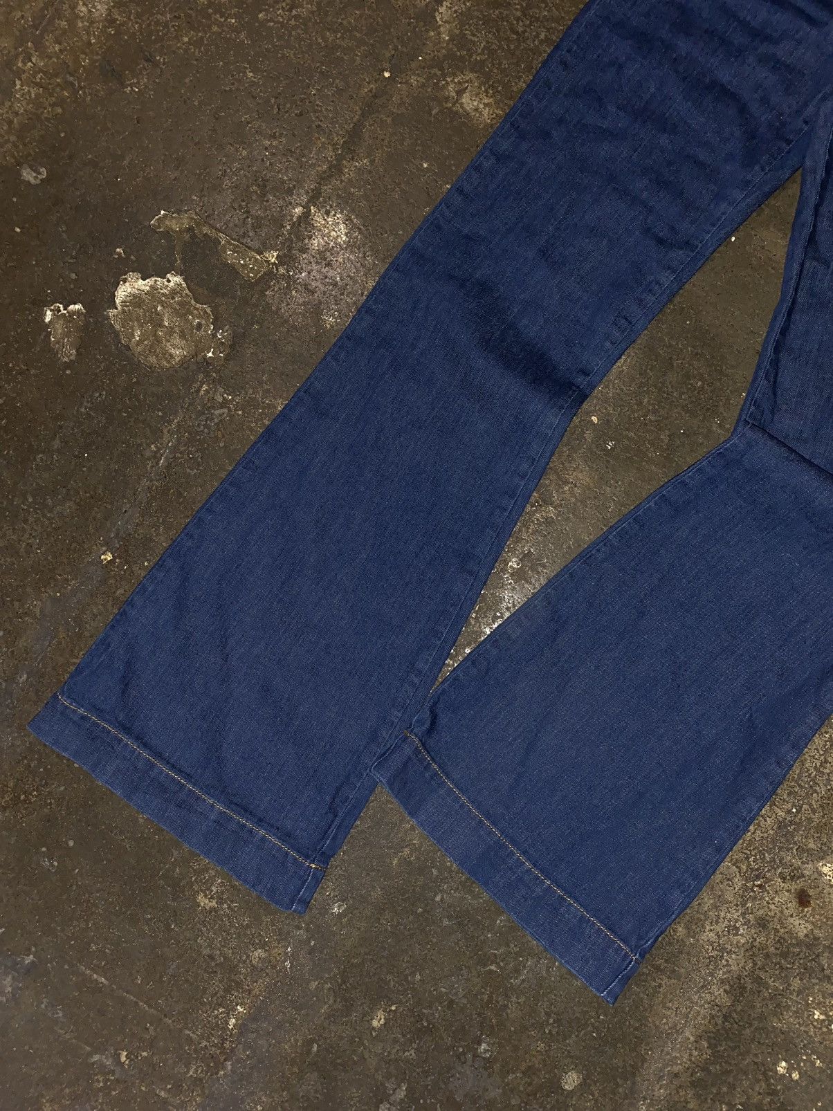Hysteric Glamour × Valentino Wild leg Bootcut Luxury Flared VALENTINO DENIM PANTS Jeans Size 27" / US 4 / IT 40 - 5 Thumbnail